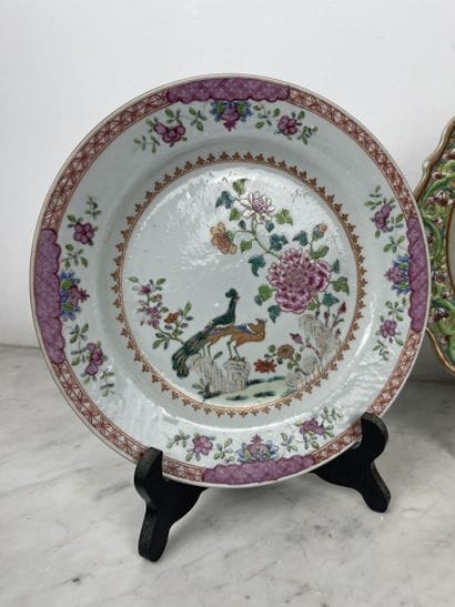 China, 18th-20th century, lot of four pieces:...