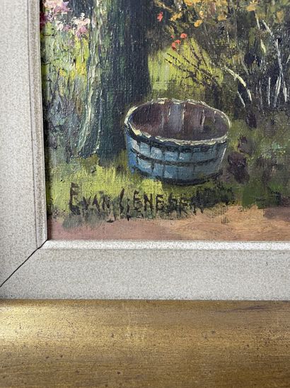 Franz VAN GENESEN (active 20th century) -...