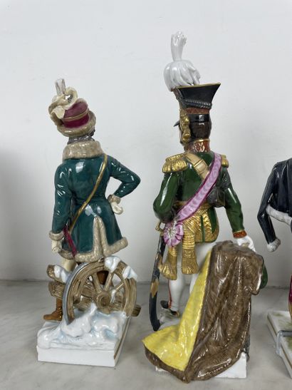 Capodimonte, seconde moitié du XX siècle...