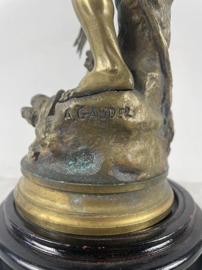 Gaudez Adrien Etienne (1845 1902) Le Pêcheur
Sculpture...