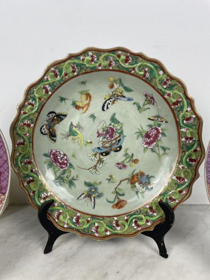 China, 18th-20th century, lot of four pieces:...