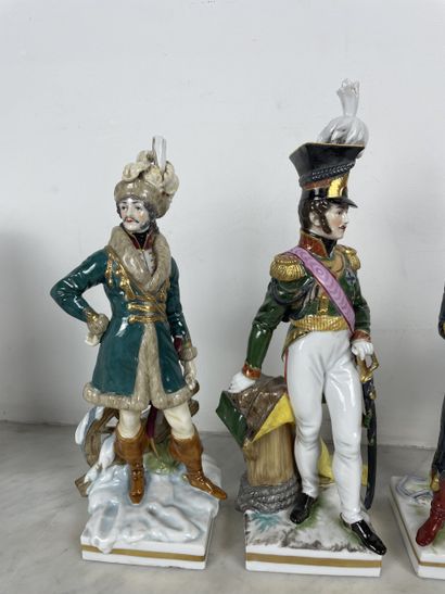 Capodimonte, seconde moitié du XX siècle...