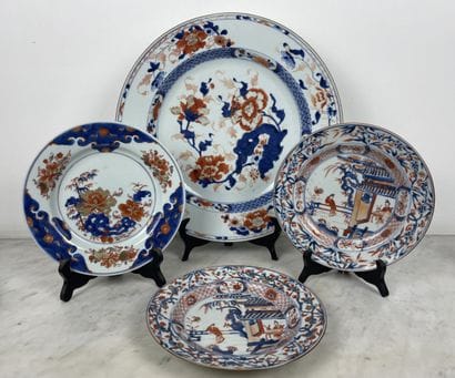 Imari, China (Qianlong period 1736-1795)...