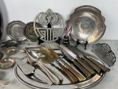 Kitchen set - sets of trays, dishes and small...
