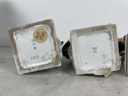Capodimonte, seconde moitié du XX siècle...