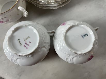 Germany Elisée Service à thé en porcelaine...