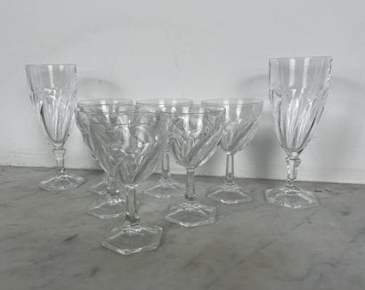 Attributed to Val Saint-Lambert - Set of...