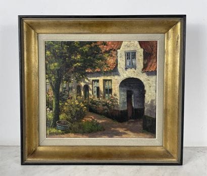 Franz VAN GENESEN (active 20th century) -...