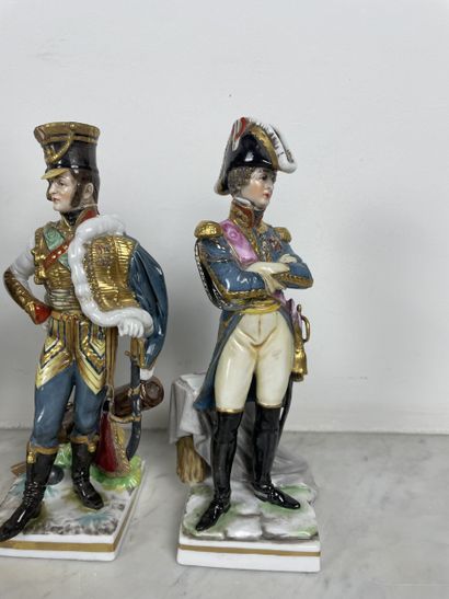 Capodimonte, seconde moitié du XX siècle...