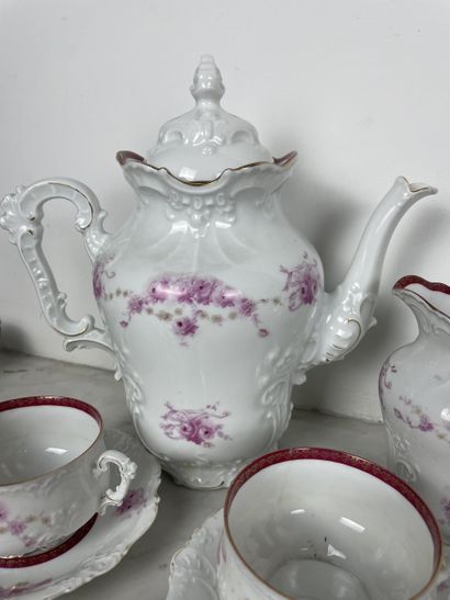 Germany Elisée Service à thé en porcelaine...