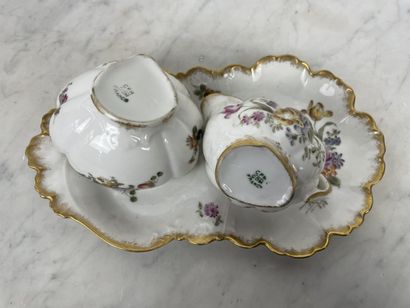Charles Field Haviland (Limoges): sugar bowl,...