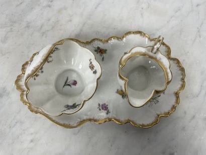 Charles Field Haviland (Limoges): sugar bowl,...