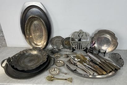 Kitchen set - sets of trays, dishes and small...