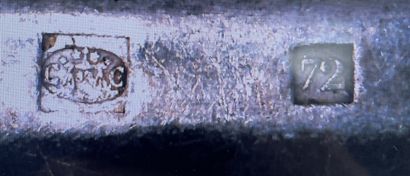 Manufactures diverses - Silverware lot: heterogeneous...