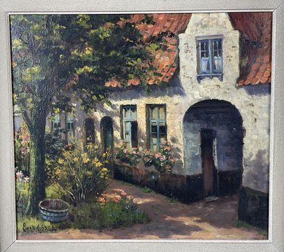 Franz VAN GENESEN (active 20th century) -...