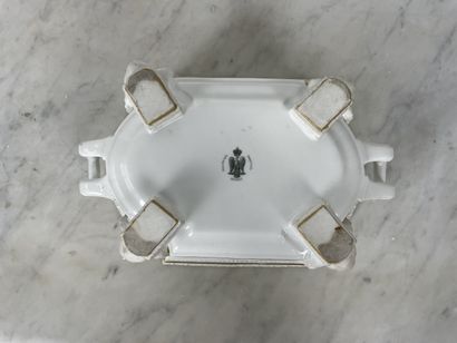 Sèvres, circa 1813 1915 First Empire - Rectangular...
