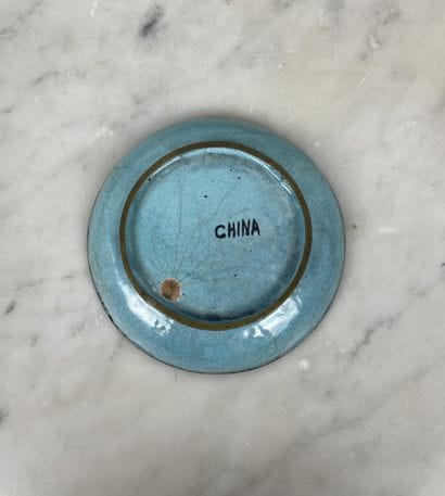China, 18th-20th century, lot of four pieces:...