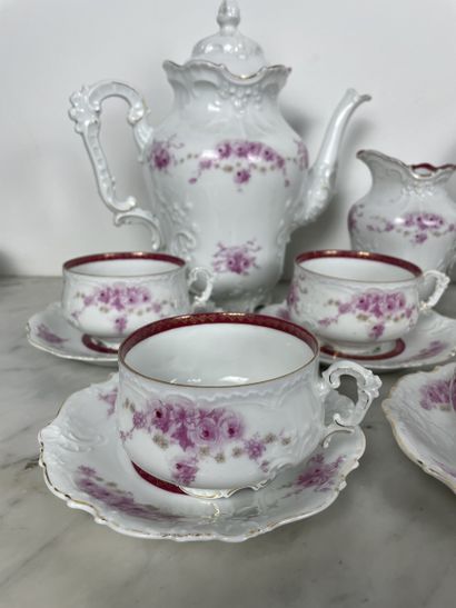 Germany Elisée Service à thé en porcelaine...