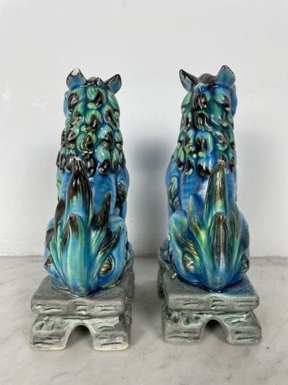 China, in the Shiwan style, 20th century...