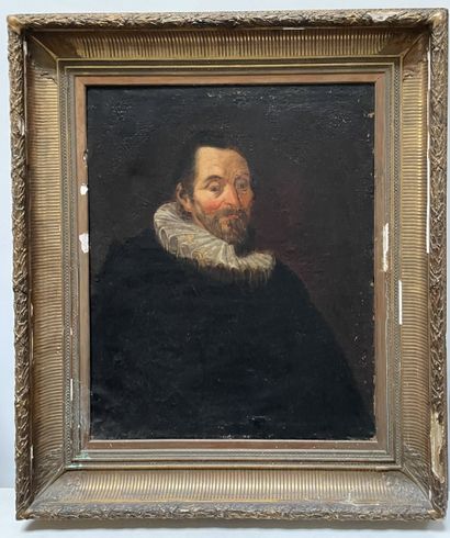 Ecole flamande ou hollandaise, XVIIe siècle...