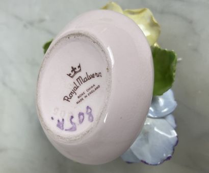 Porcelain pocket organizer decorated with...