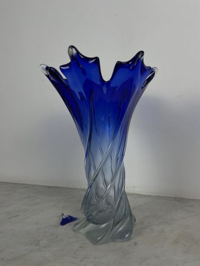 Murano large blown glass 