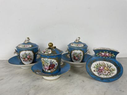 Paris, late 19th - early 20th century - Porcelain...