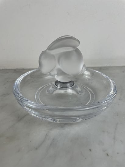 Sèvres France - Clear and frosted crystal...