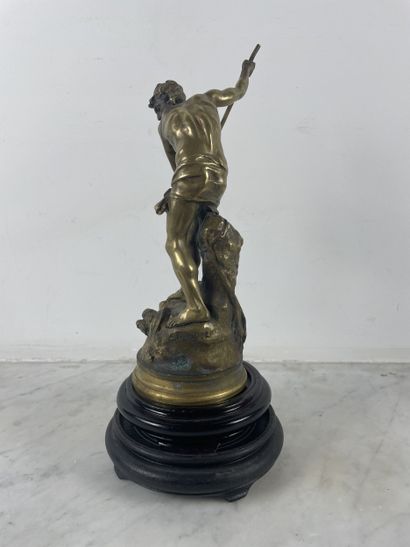 Gaudez Adrien Etienne (1845 1902) Le Pêcheur
Sculpture...