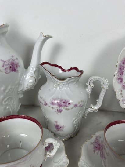 Germany Elisée Service à thé en porcelaine...