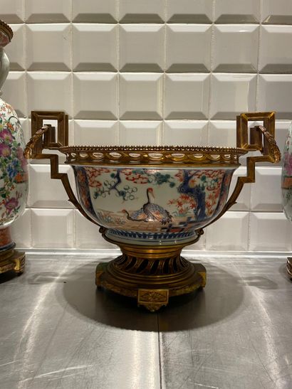 Japan (Arita) & Europe (probably Belgium)
Garniture...