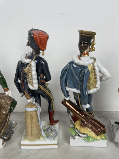 Capodimonte, seconde moitié du XX siècle...