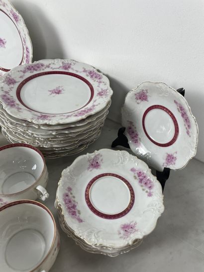 Germany Elisée Service à thé en porcelaine...