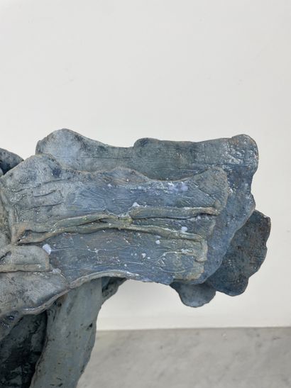 Céramiste non identifiée - Grande sculpture...