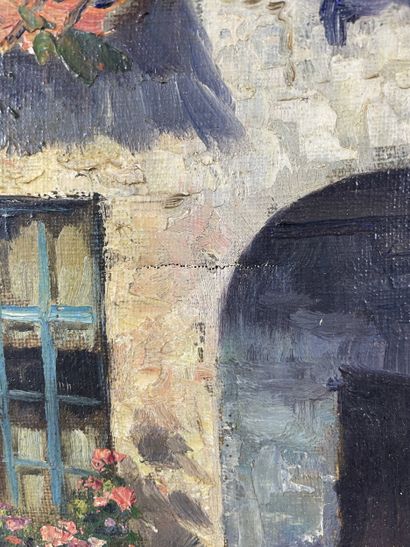 Franz VAN GENESEN (active 20th century) -...