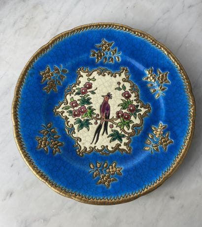 Emaux de Longwy - Decorative glazed earthenware...