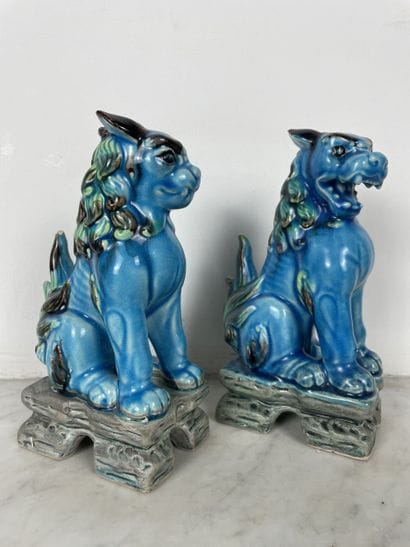 China, in the Shiwan style, 20th century...