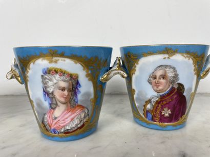 Paris, late 19th - early 20th century - Porcelain...