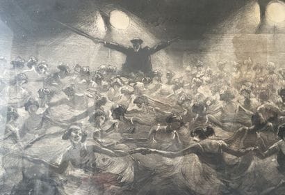Paul Renouard (1845 1924) - Répétition de...