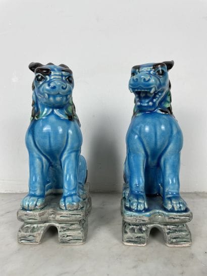 China, in the Shiwan style, 20th century...