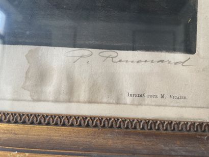 Paul Renouard (1845 1924) - Répétition de...