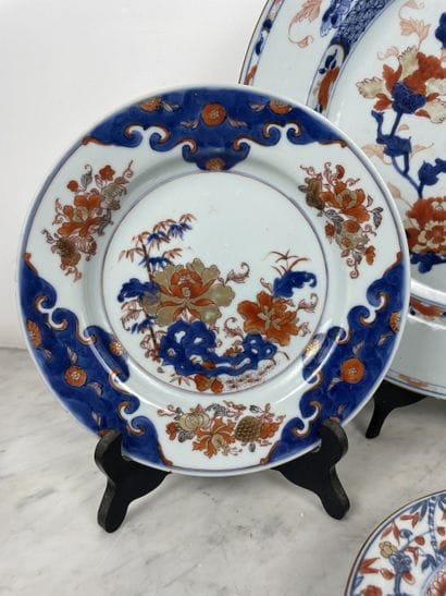 Imari, China (Qianlong period 1736-1795)...
