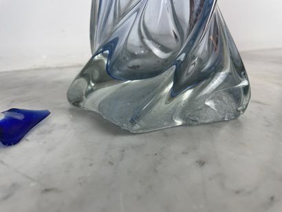 Murano large blown glass 