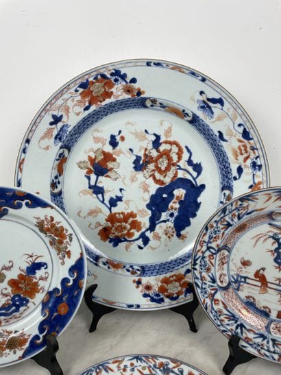 Imari, China (Qianlong period 1736-1795)...
