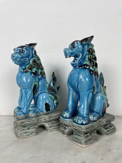 China, in the Shiwan style, 20th century...