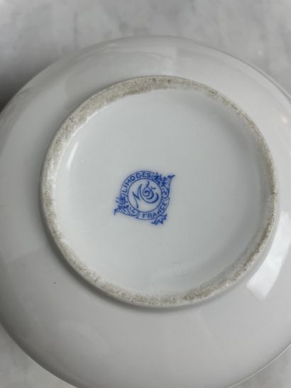 Lot of tableware and boxes, France/Europe,...