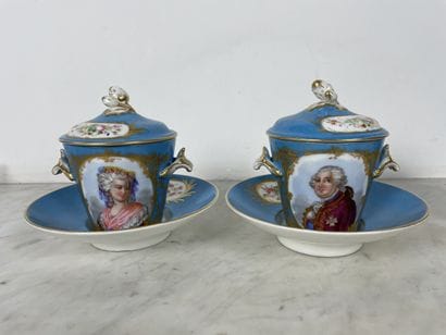 Paris, late 19th - early 20th century - Porcelain...