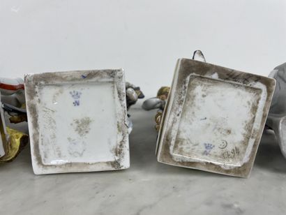 Capodimonte, seconde moitié du XX siècle...