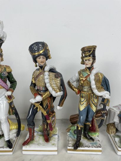 Capodimonte, seconde moitié du XX siècle...
