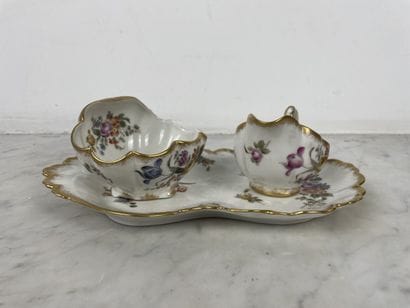 Charles Field Haviland (Limoges): sugar bowl,...